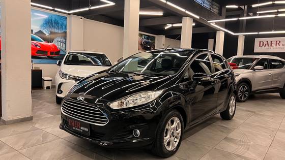 FORD FIESTA 1.5 S HATCH 16V FLEX 4P MANUAL